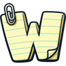 WalNotes logo