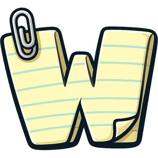 WalNotes logo